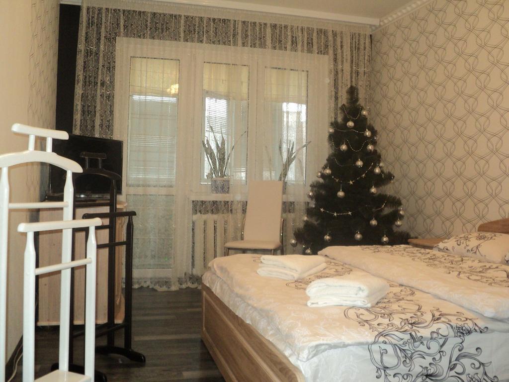 Apartment on Novaya Street 5 Bila Tserkva Ruang foto