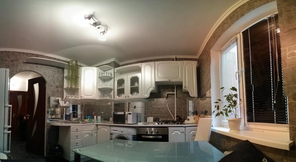 Apartment on Novaya Street 5 Bila Tserkva Bagian luar foto