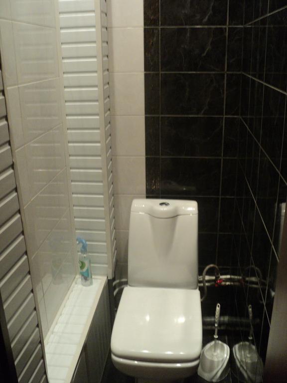 Apartment on Novaya Street 5 Bila Tserkva Bagian luar foto