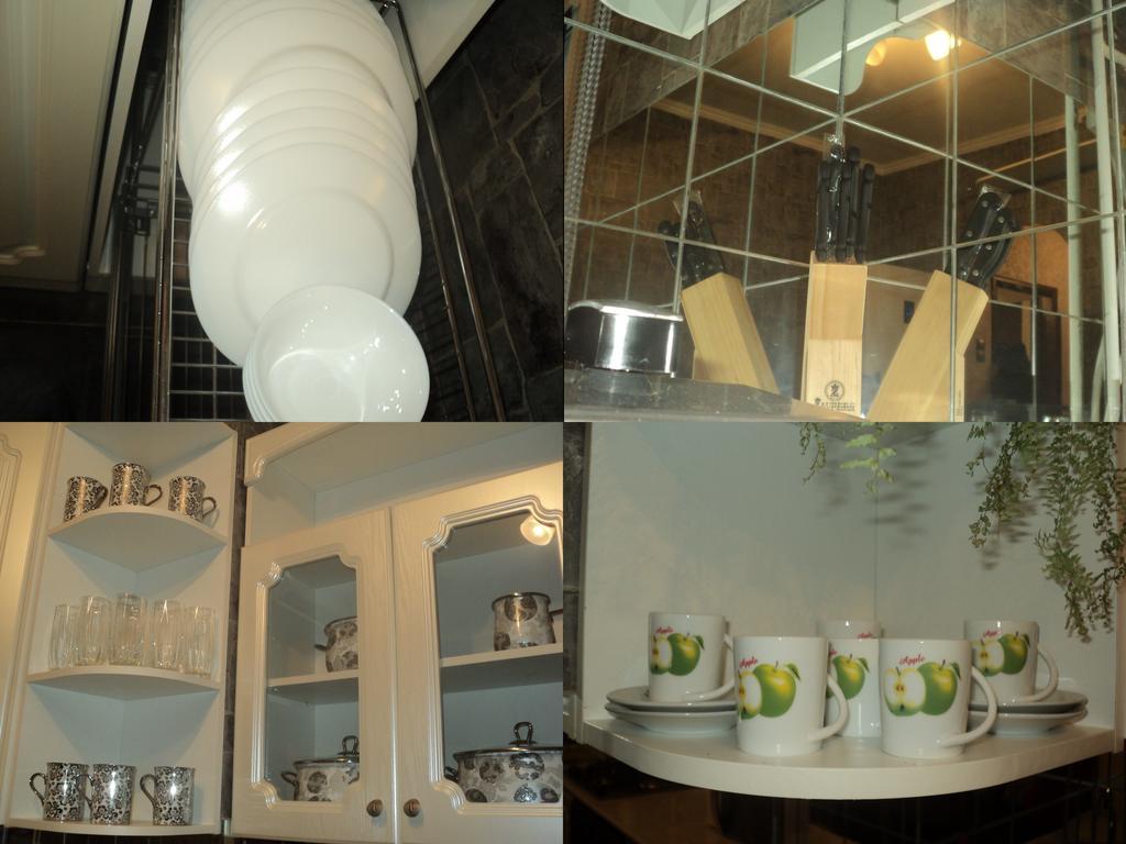 Apartment on Novaya Street 5 Bila Tserkva Bagian luar foto