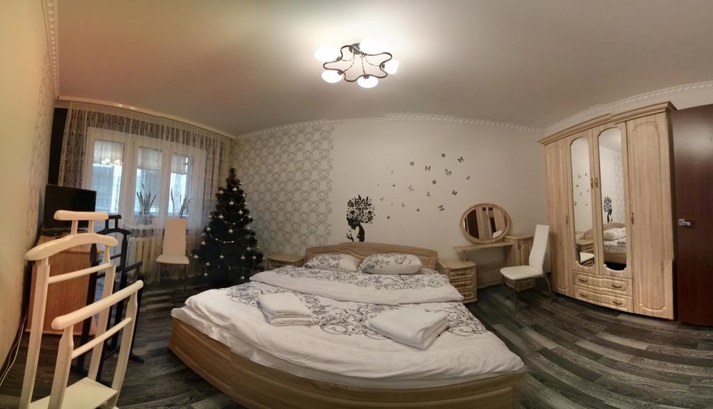 Apartment on Novaya Street 5 Bila Tserkva Bagian luar foto
