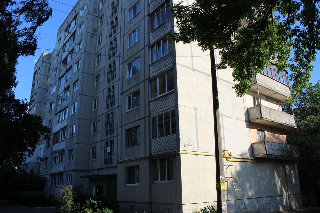 Apartment on Novaya Street 5 Bila Tserkva Bagian luar foto