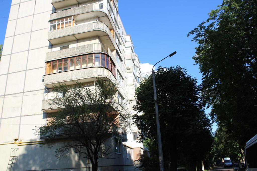 Apartment on Novaya Street 5 Bila Tserkva Bagian luar foto